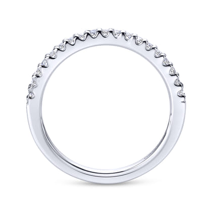 14K White Gold  Matching Wedding Band