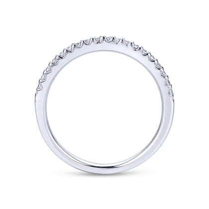14K White Gold  Matching Wedding Band