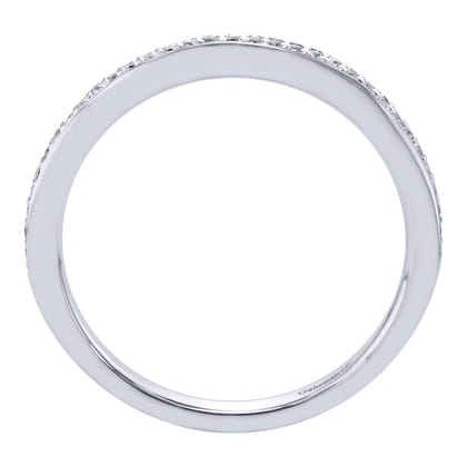 14K White Gold  Matching Wedding Band