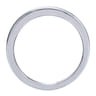 14K White Gold Matching Wedding Band