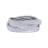 Eternity Band Wedding Ring in 14k White Gold with  Natural Diamond at Gabriel & Co.