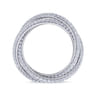 Eternity Band Wedding Ring in 14k White Gold with  Natural Diamond at Gabriel & Co.