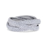 Eternity Band Wedding Ring in 14k White Gold with  Natural Diamond at Gabriel & Co.