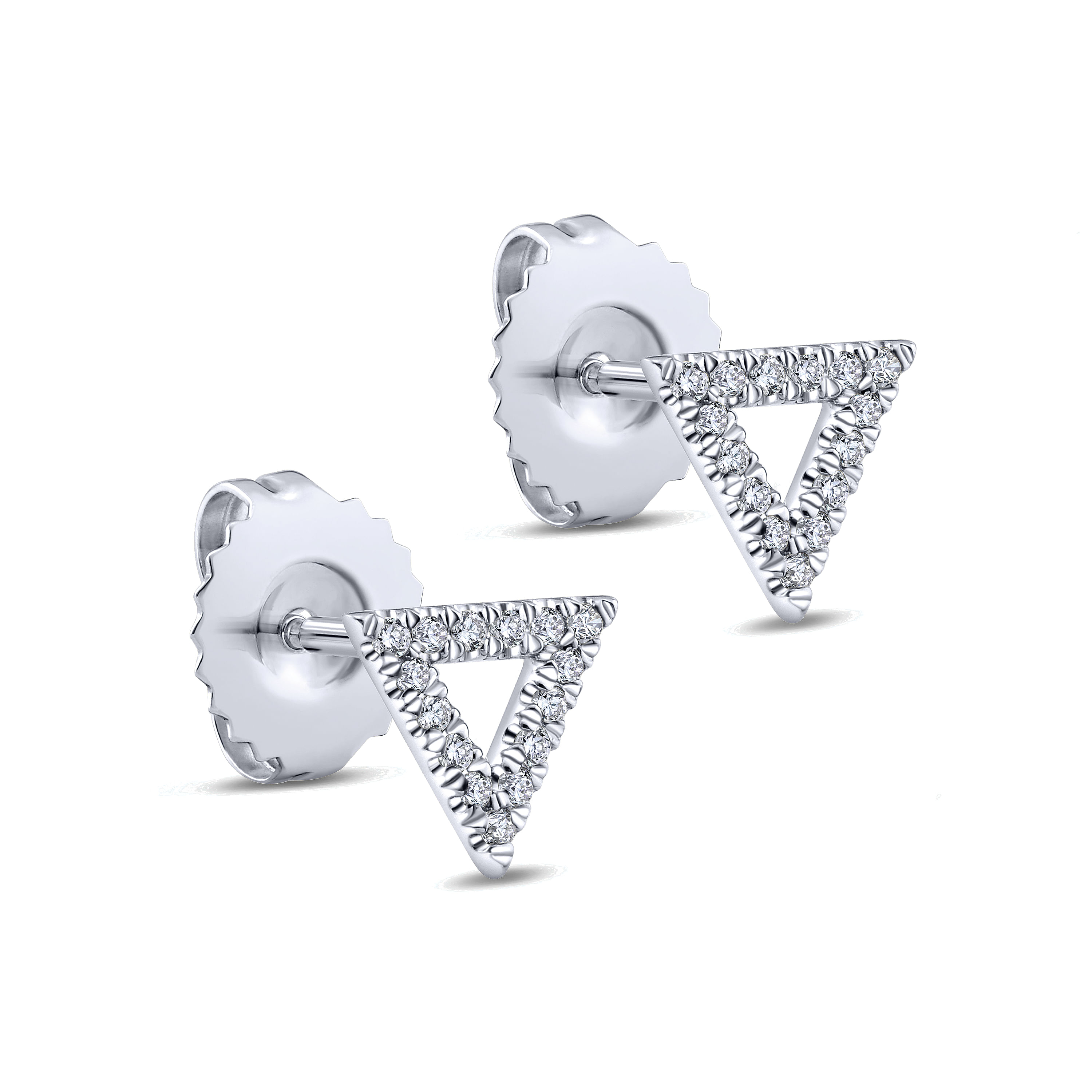 14K-White-Gold-Open-Triangle-Diamond-Stud-Earrings2