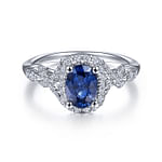 14K-White-Gold-Oval-Sapphire-and-Diamond-Halo-Ring1