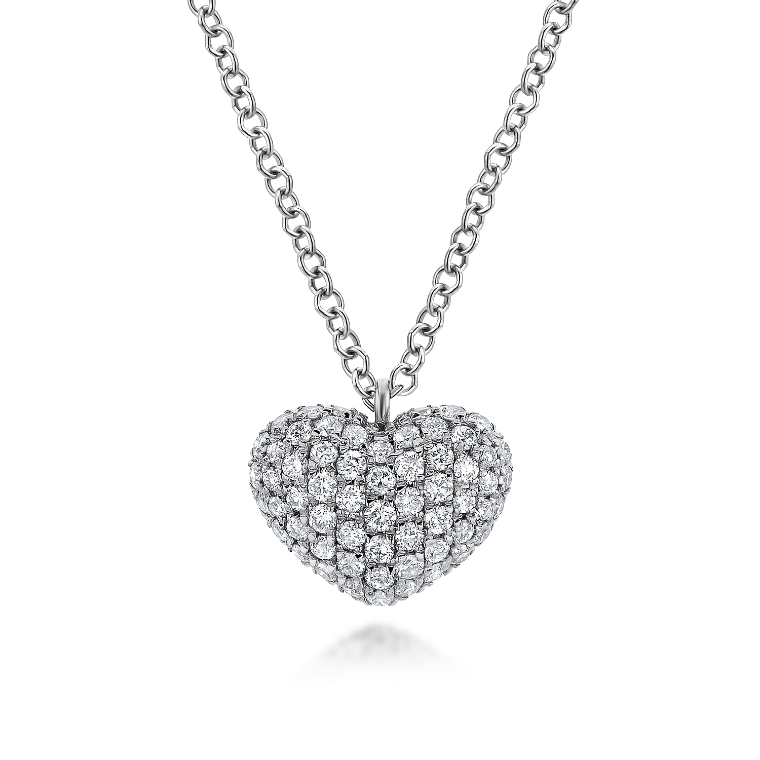 Diamond encrusted online necklace