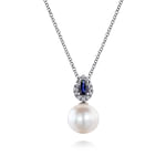 14K-White-Gold-Pear-Shaped-Sapphire-and-Diamond-Halo-Pendant-Necklace-with-Pearl1