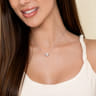 14K White Gold Pearl Bujukan Fashion Necklace