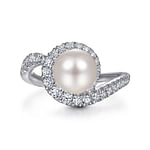 14K-White-Gold-Pearl-Ring-with-Curved-Diamond-Wrap-Halo1