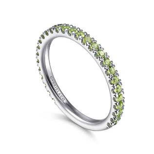 14K-White-Gold-Peridot-Stackable-Ring3