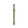 14K White Gold Peridot Stackable Ring