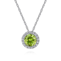 14K-White-Gold-Peridot-and-Diamond-Halo-Pendant-Necklace1
