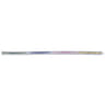 14K White Gold Princess Cut Rainbow Tennis Bracelet - 0.89 ct