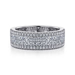 14K-White-Gold-Princess-Cut-and-Round-Diamond-Wide-Band-Ring1