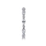 Eternity Band Wedding Ring in 14k White Gold with Marquise Natural Diamond at Gabriel & Co.
