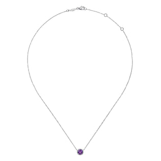 14K-White-Gold-Round-Amethyst-and-Diamond-Halo-Pendant-Necklace2