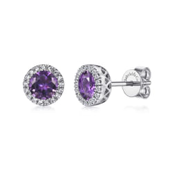 14K-White-Gold-Round-Amethyst-and-Diamond-Halo-Stud-Earrings1