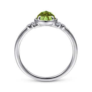 14K-White-Gold-Round-Bezel-Set-Peridot-Ring-with-Diamond-Side-Accents2