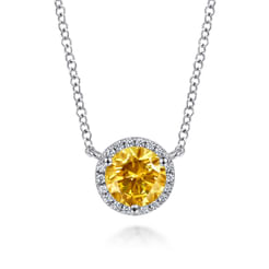 14K-White-Gold-Round-Citrine-and-Diamond-Halo-Pendant-Necklace1