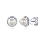 14K-White-Gold-Round-Diamond-Halo-Pearl-Stud-Earrings1