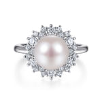 14K-White-Gold-Round-Pearl-and-Diamond-Halo-Ring1