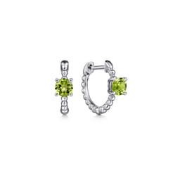 14K-White-Gold-Round-Peridot-Bujukan-Huggies1
