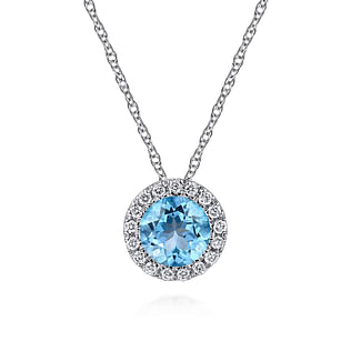 14K-White-Gold-Round-Swiss-Blue-Topaz-and-Diamond-Halo-Pendant-Necklace1