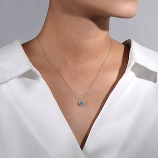 14K-White-Gold-Round-Swiss-Blue-Topaz-and-Diamond-Halo-Pendant-Necklace3