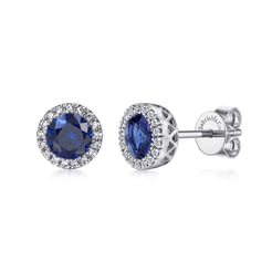 14K-White-Gold-Sapphire-Halo-Stud-Earrings1
