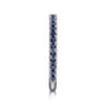 14K White Gold Sapphire Stackable Ring