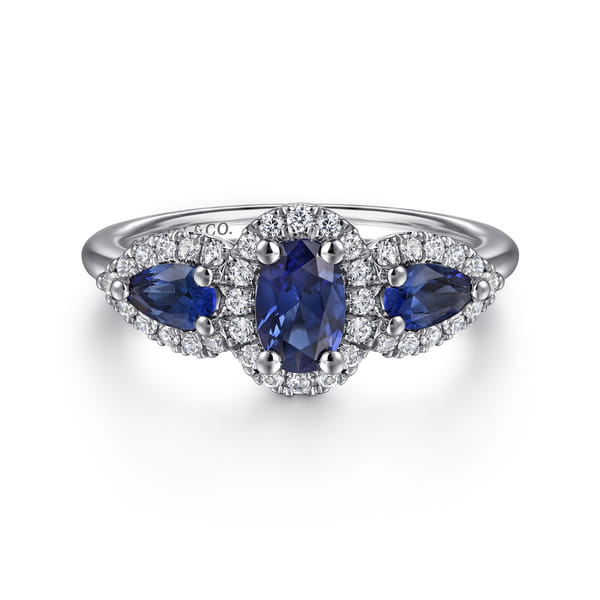 What is September’s Birthstone Blue Sapphire Ring