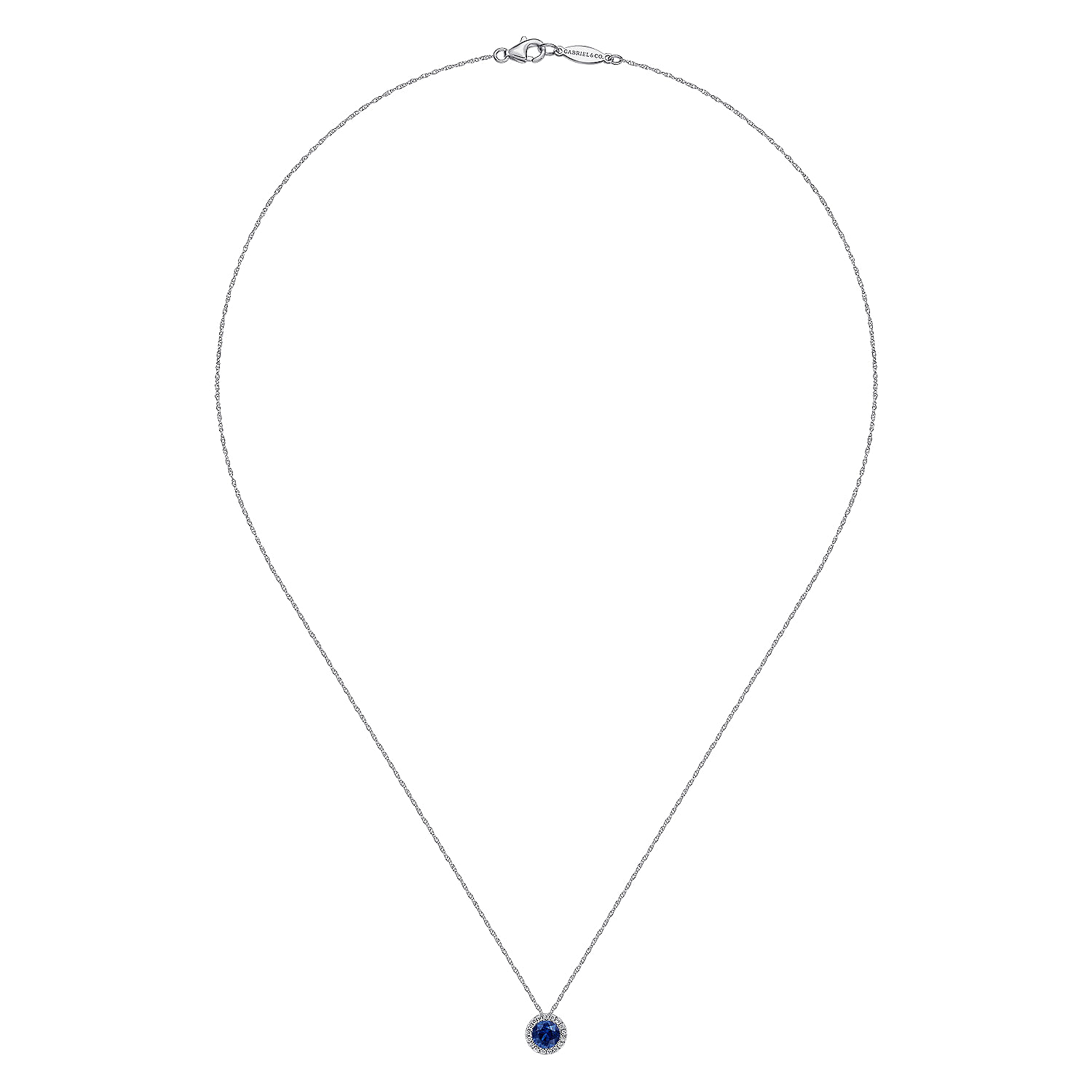 14K-White-Gold-Sapphire-and-Diamond-Halo-Pendant-Necklace2