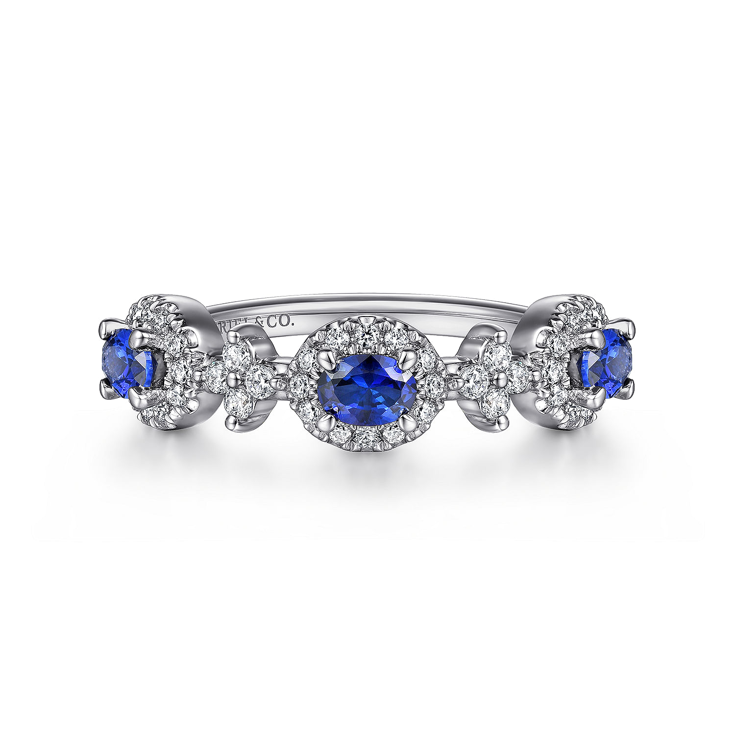 14K-White-Gold-Sapphire-and-Diamond-Halo-Station-Ring1