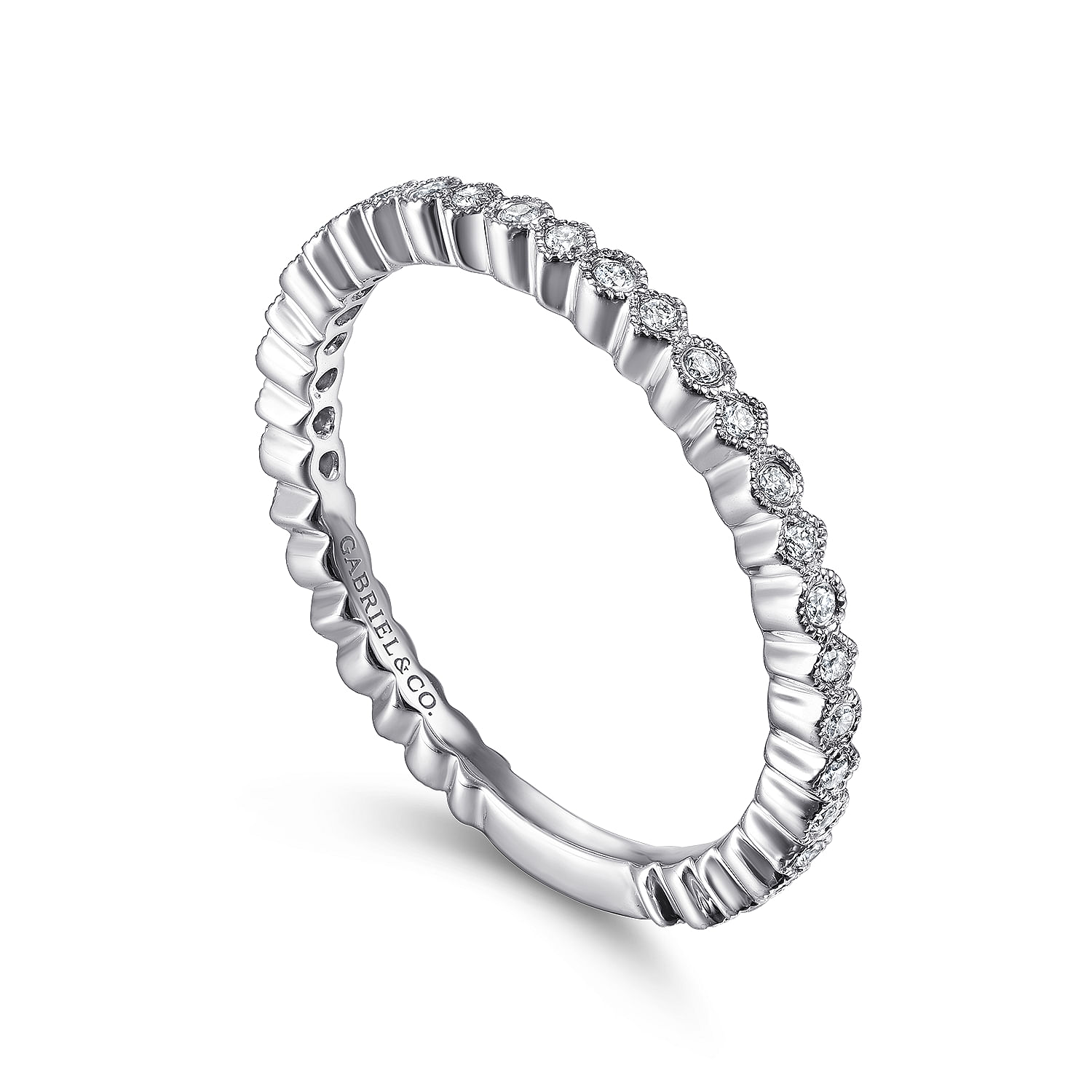 14K-White-Gold-Scalloped-Stackable-Diamond-Band-Ring3