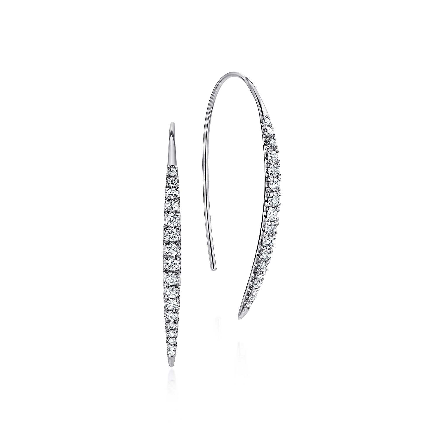 14K-White-Gold-Tapered-Diamond-Fish-Wire-Drop-Earrings1