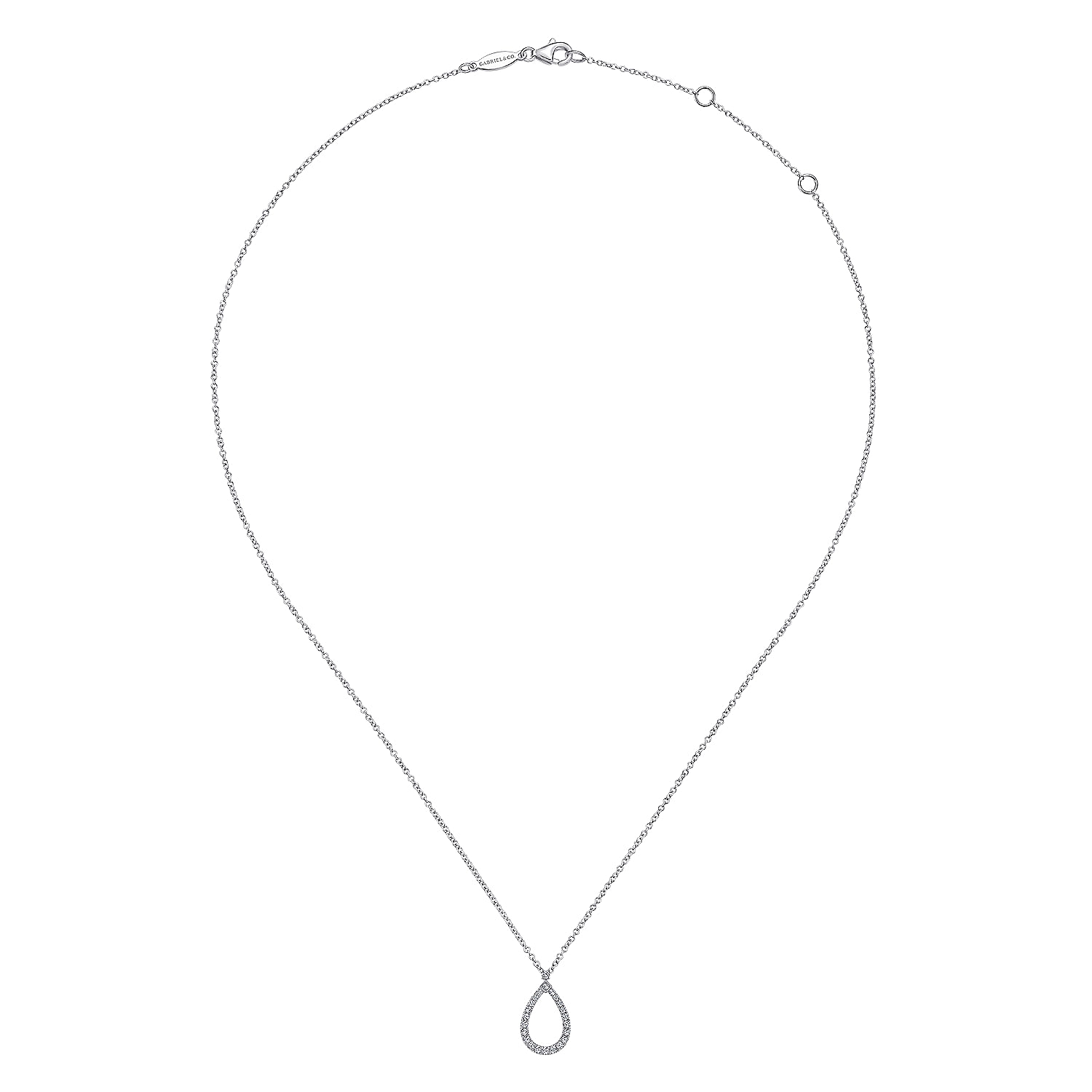 14K-White-Gold-Teardrop-Diamond-Pendant-Necklace2