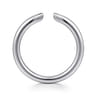 Open Ring Wedding Ring in 14k White Gold with   at Gabriel & Co.