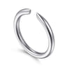 Open Ring Wedding Ring in 14k White Gold with   at Gabriel & Co.