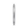 Open Ring Wedding Ring in 14k White Gold with   at Gabriel & Co.
