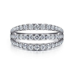 14K-White-Gold-Three-Row-Diamond-Ring1