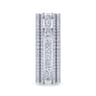 Eternity Band Wedding Ring in 14k White Gold with Round Natural Diamond at Gabriel & Co.
