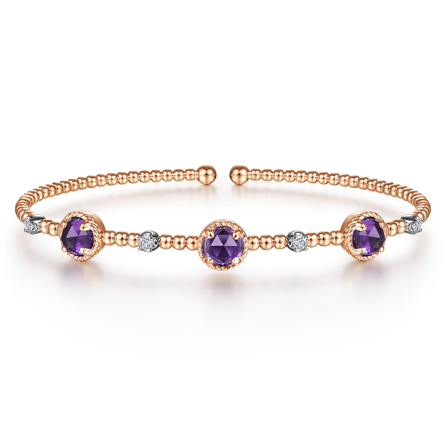 14k White/Rose Gold