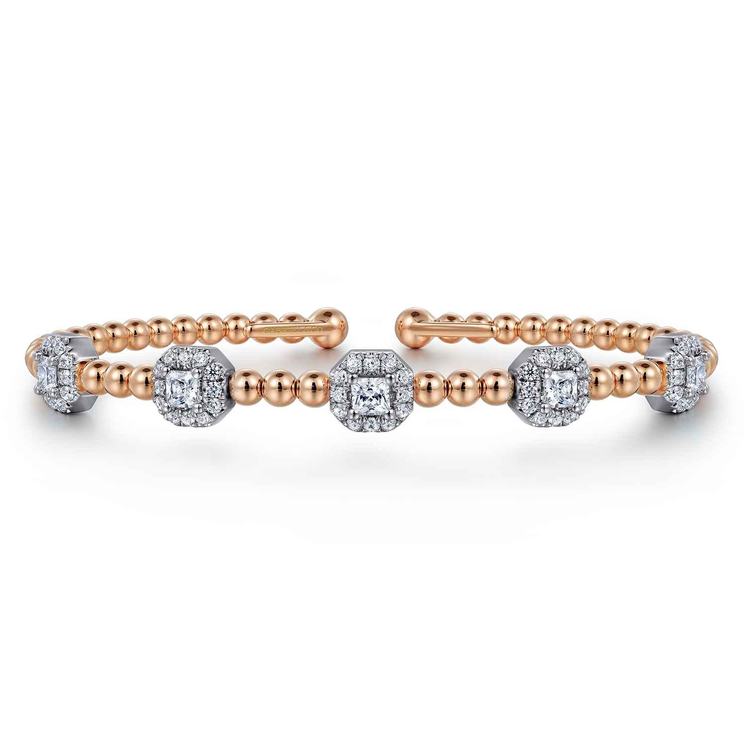 14k White/Rose Gold