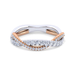 14K-White-Rose-Gold-Diamond-Matching-Wedding-Band1