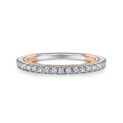 14K-White-Rose-Gold-Diamond-Matching-Wedding-Band1