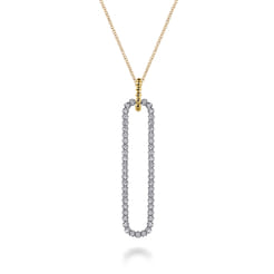 14K-White--Yellow-Gold-Bujukan-Beads-and-Diamond-Pendant-Necklace1