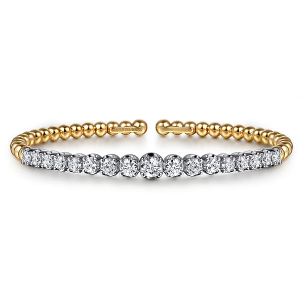 Diamond Split Bangle
