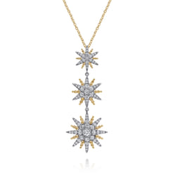 14K-White--Yellow-Gold-Bujukan-Diamond-Starburst-Drop-Pendant-Necklace1