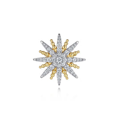 14K-White--Yellow-Gold-Bujukan-Diamond-Starburst-Pin1