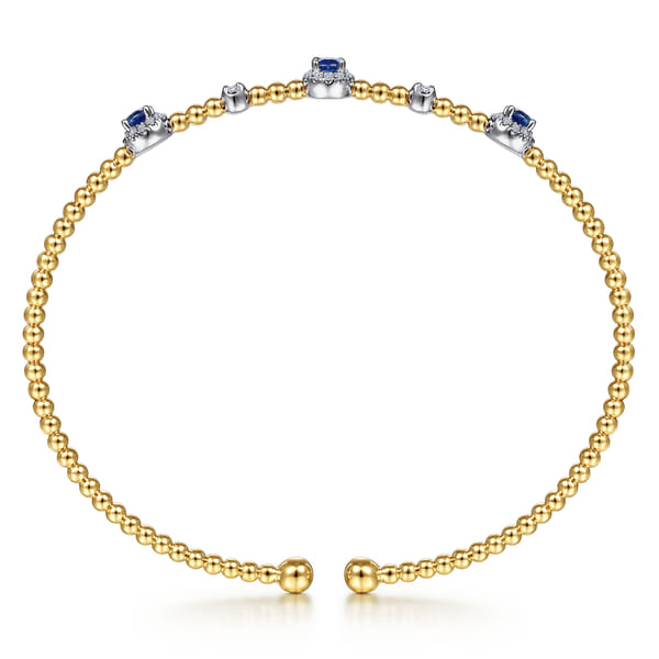 What is September’s Birthstone Blue Sapphire Bangle